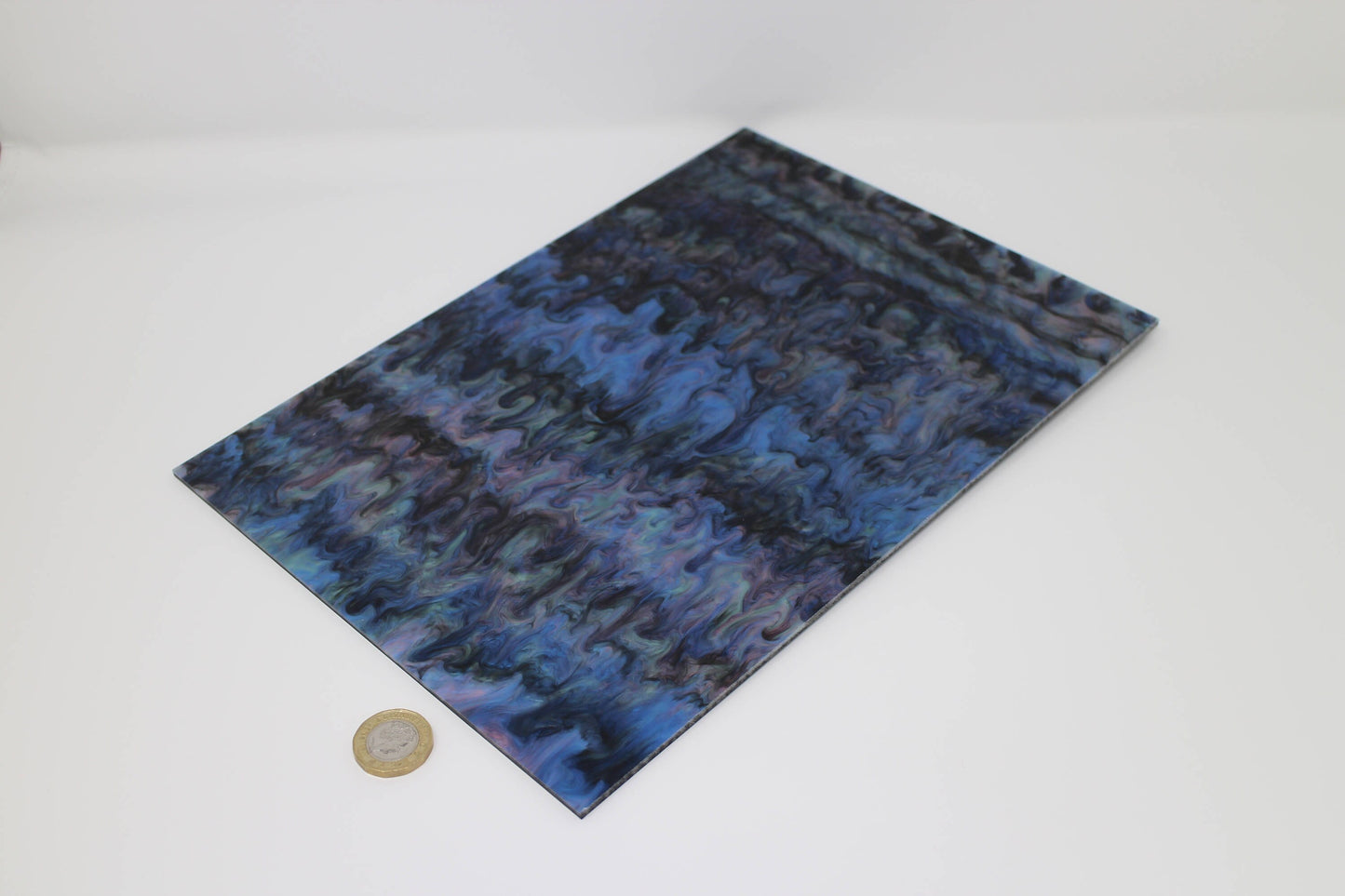 3mm W804 True Abalone acrylic sheet