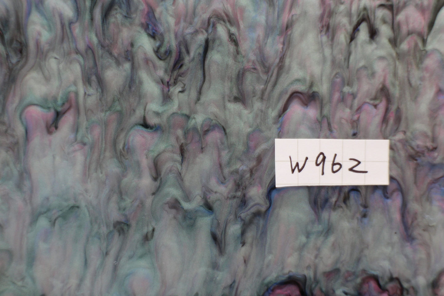 3mm W962, blue, purple and gray marble acrylic sheet