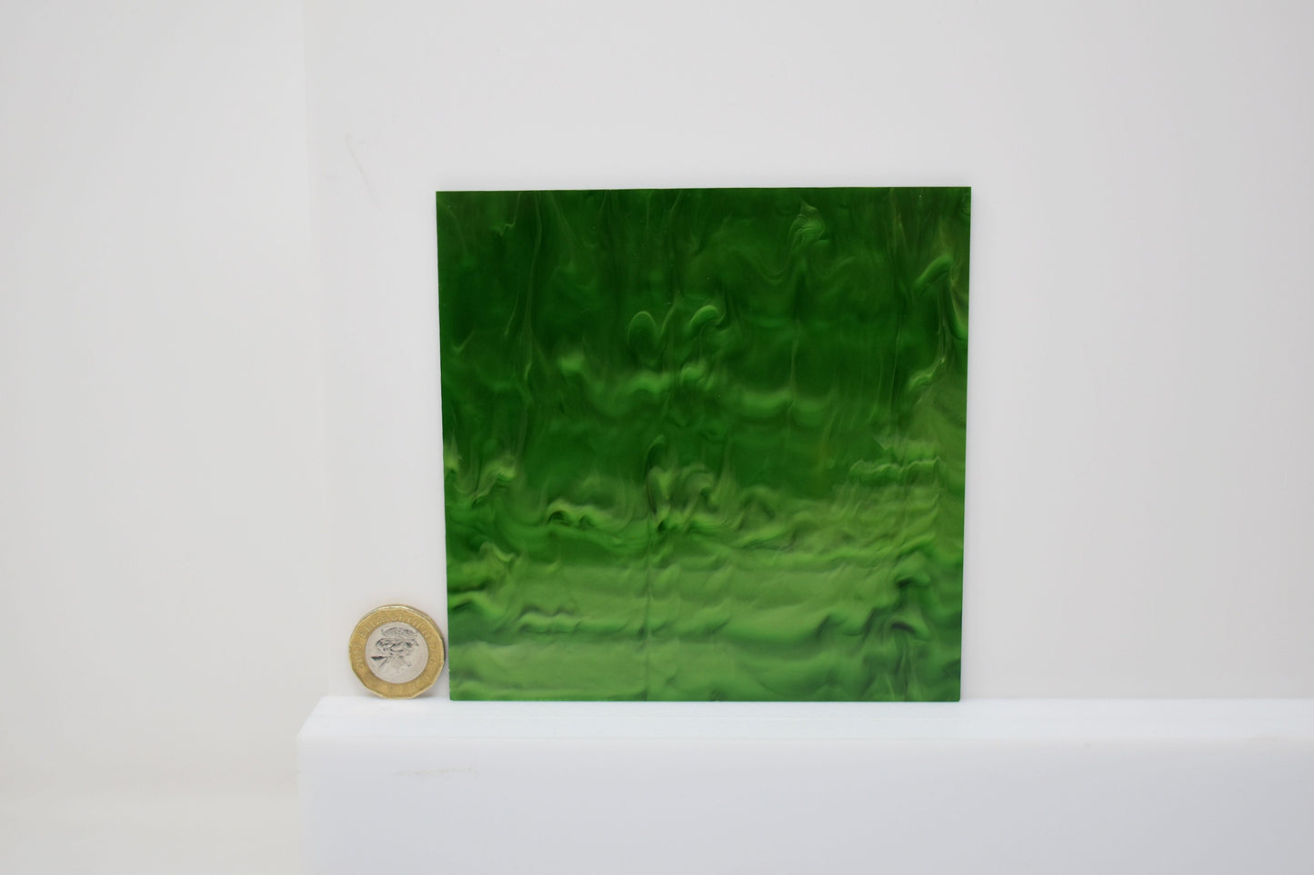3mm W848, moss green, marble acrylic sheet