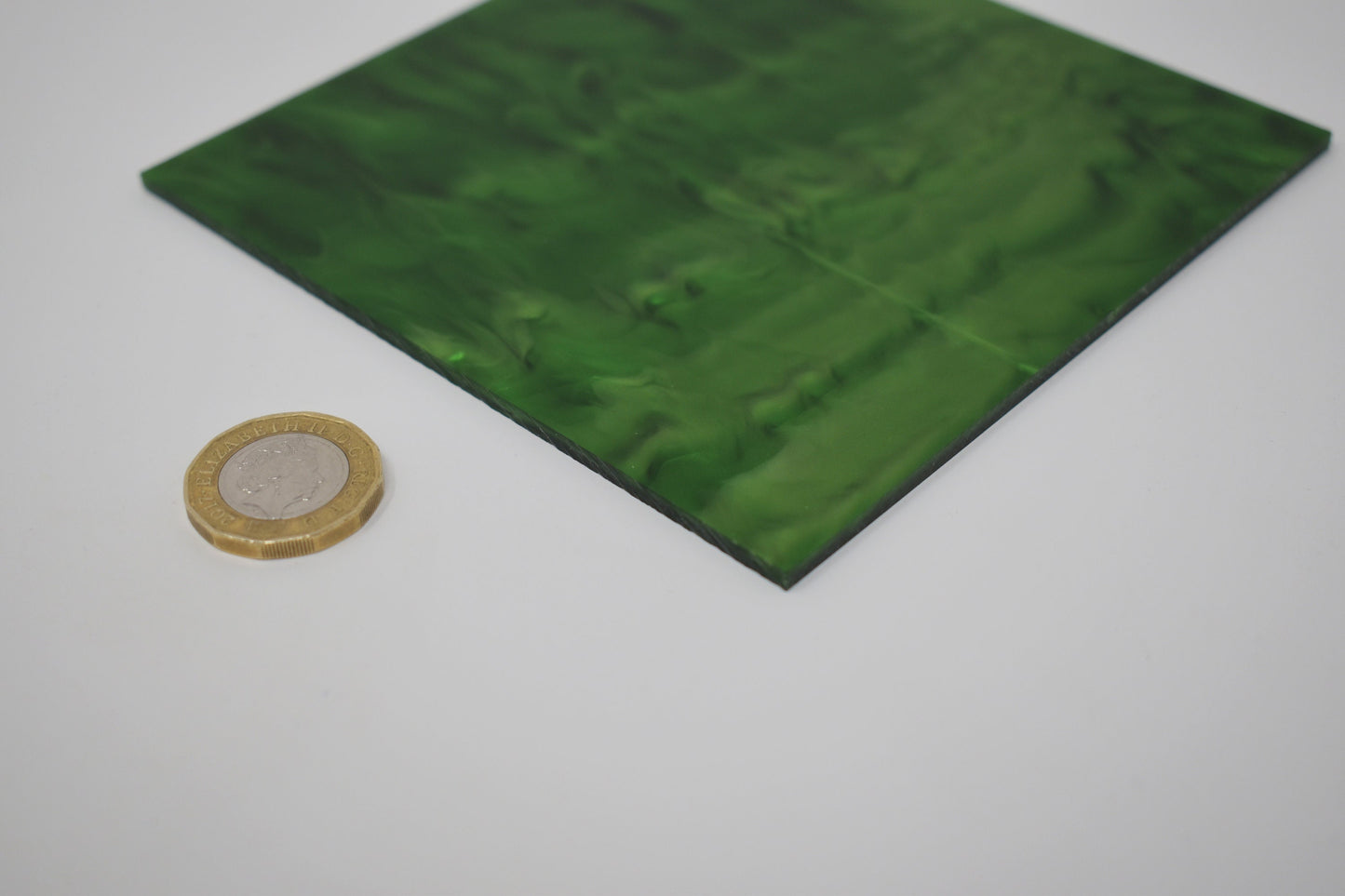 3mm W848, moss green, marble acrylic sheet