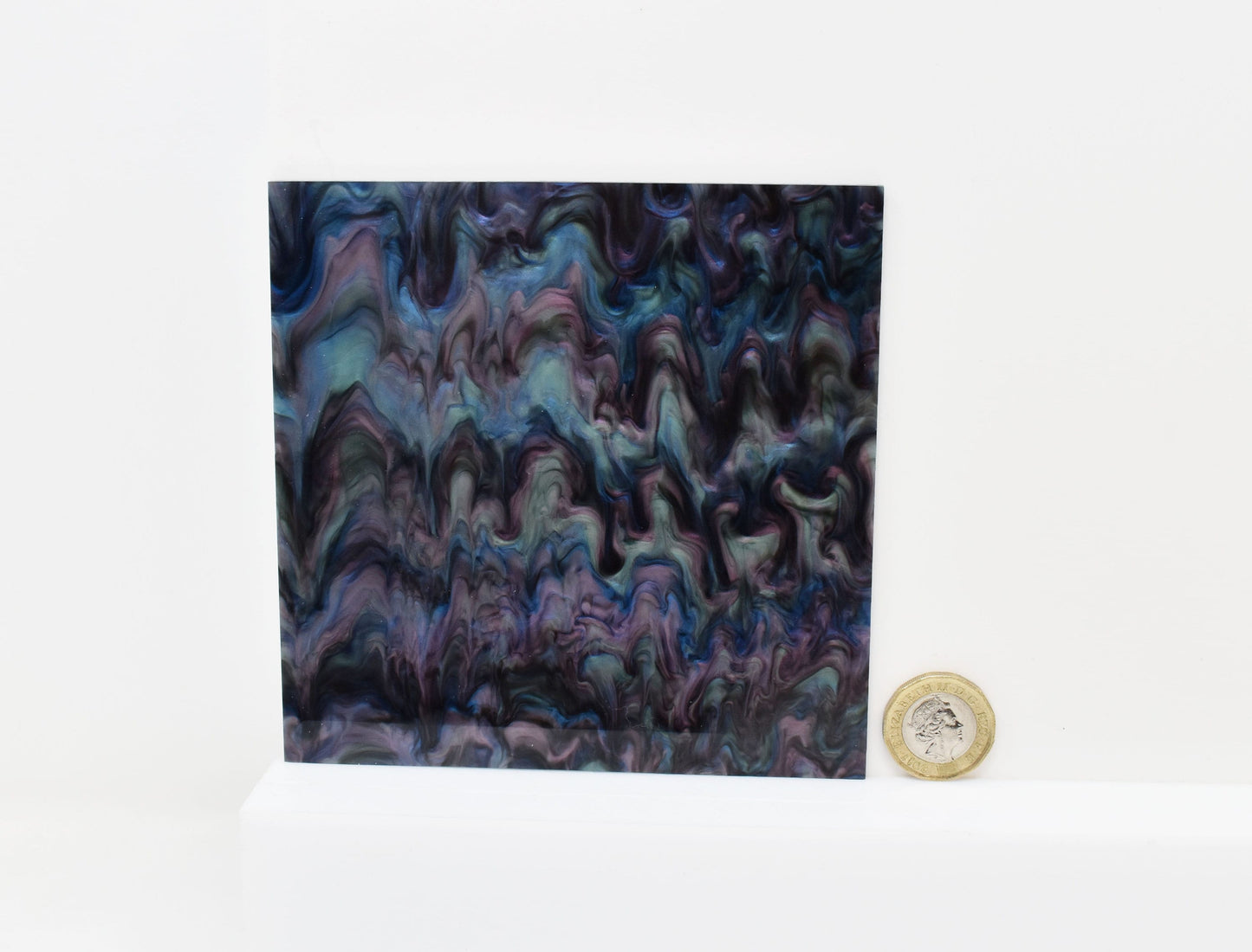 3mm W804 True Abalone acrylic sheet