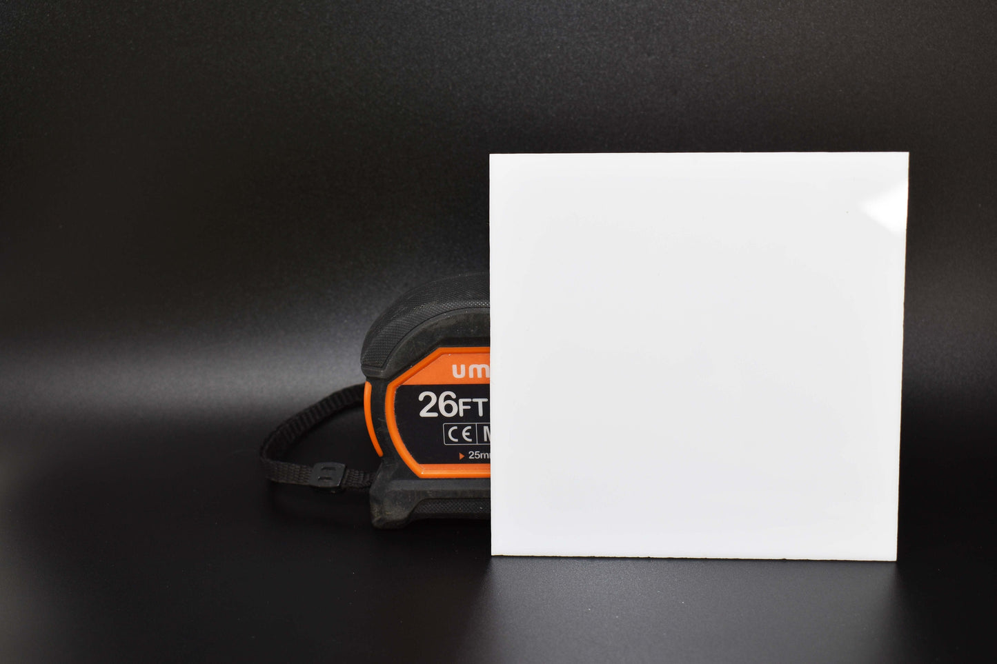 3mm A-031 Porcelain white acrylic sheet