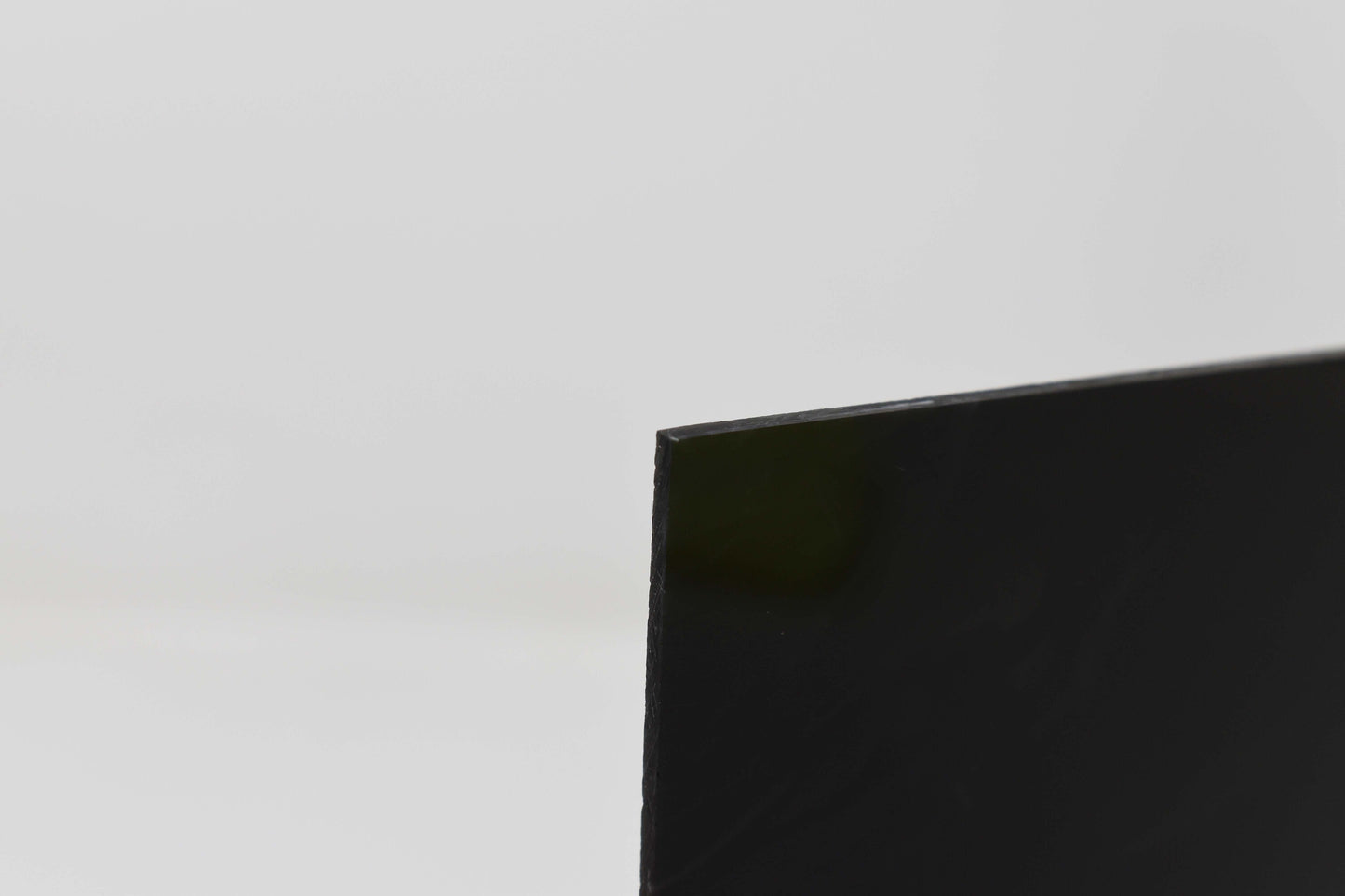3mm AH-058 Black and light white marble acrylic sheet "Black Smoke"