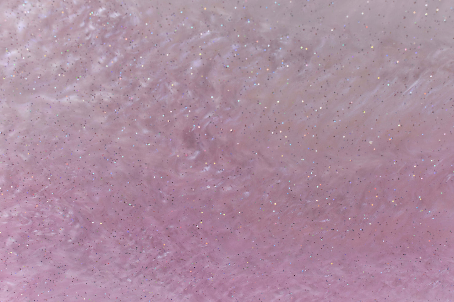 3mm AH-045 Baby pink shimmery marble & holographic glitter acrylic sheet