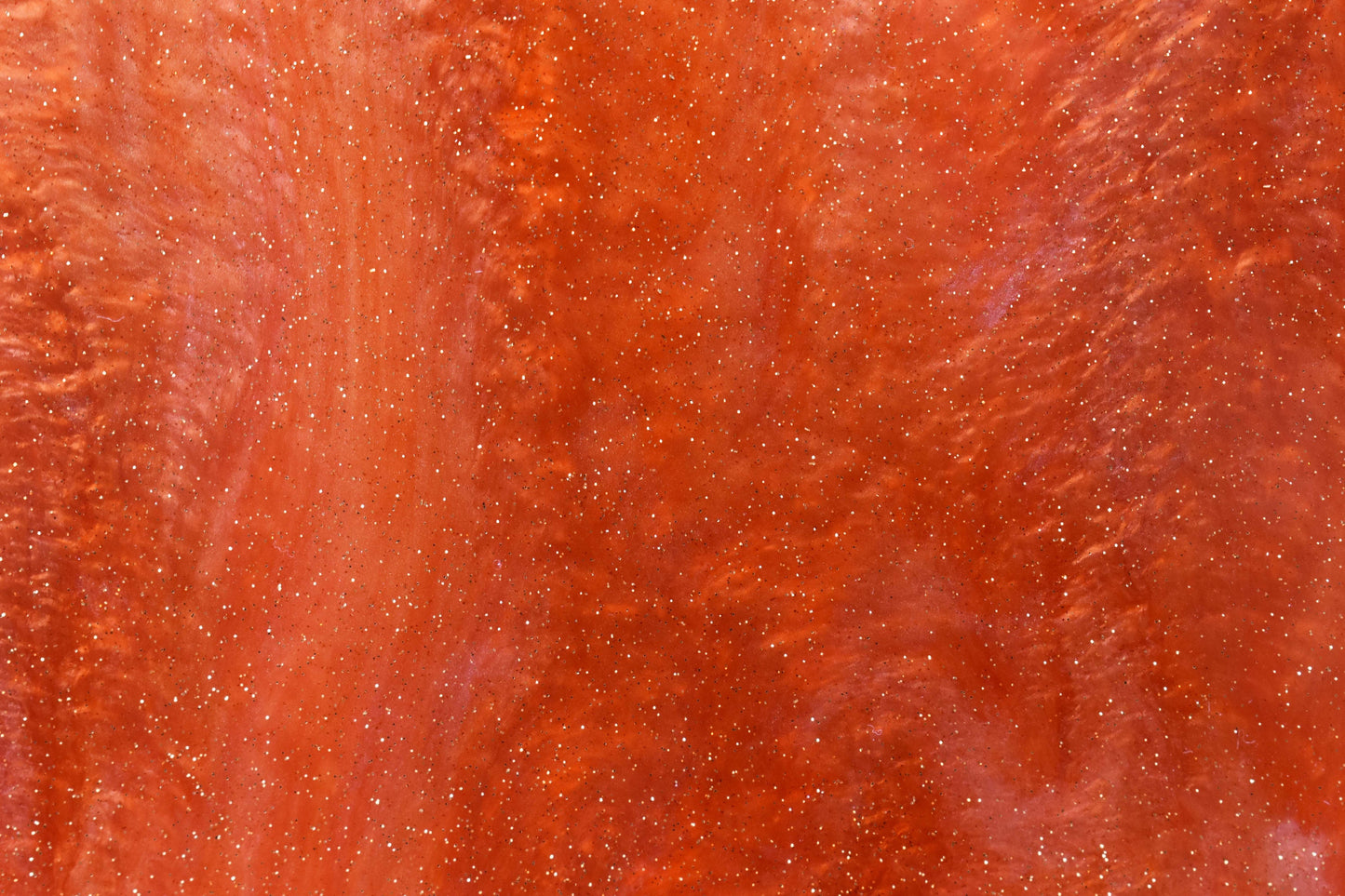 3mm AH0-41 Burning red shimmery marble & gold LG glitter