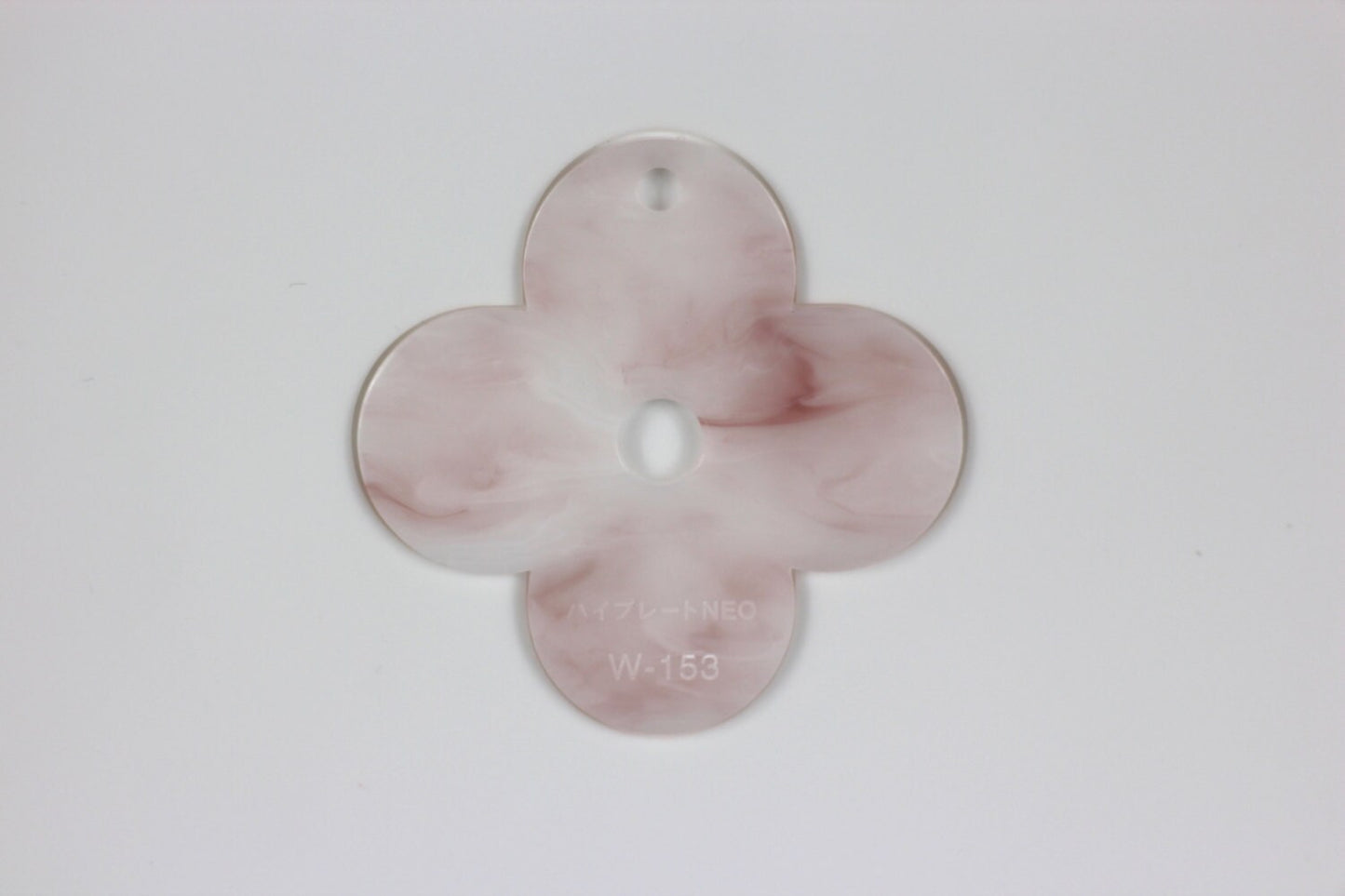 3mm W153 Pink marble acrylic sheet "CherryBlossam "