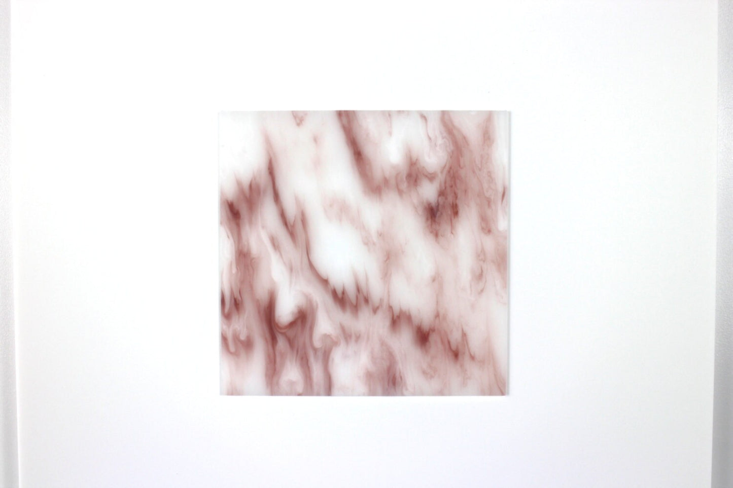 3mm W153 Pink marble acrylic sheet "CherryBlossam "