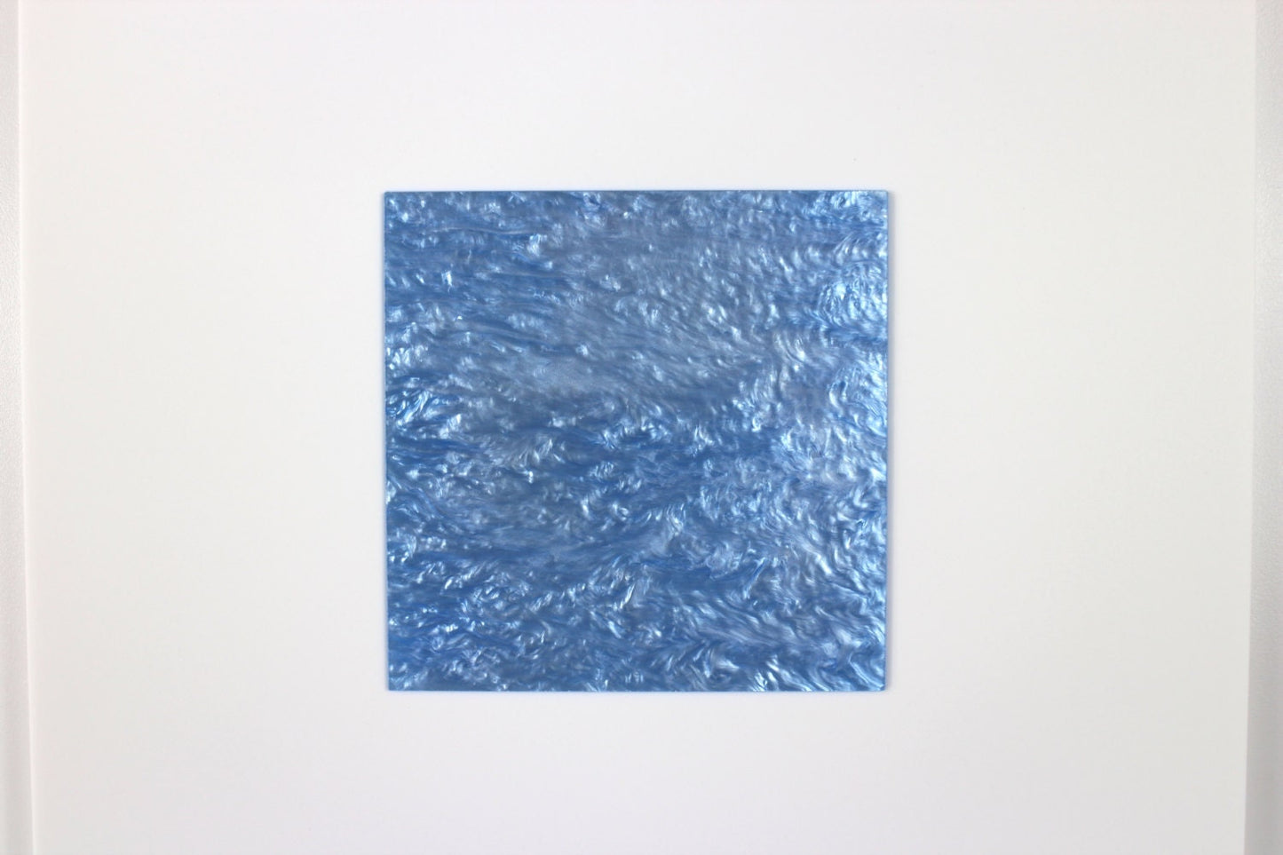 3mm W405 Blue mother of pearl marble acrylic sheet "Abanone Shell"