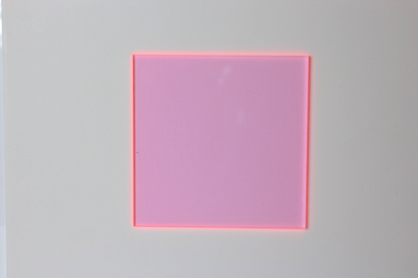 3mm W-091 Fluorescent light pink acrylic sheet