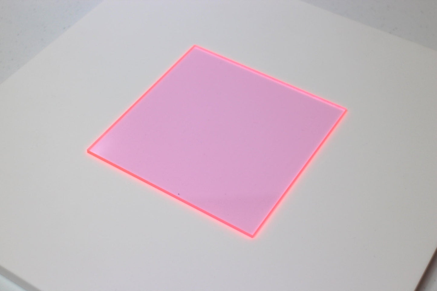 3mm W-091 Fluorescent light pink acrylic sheet