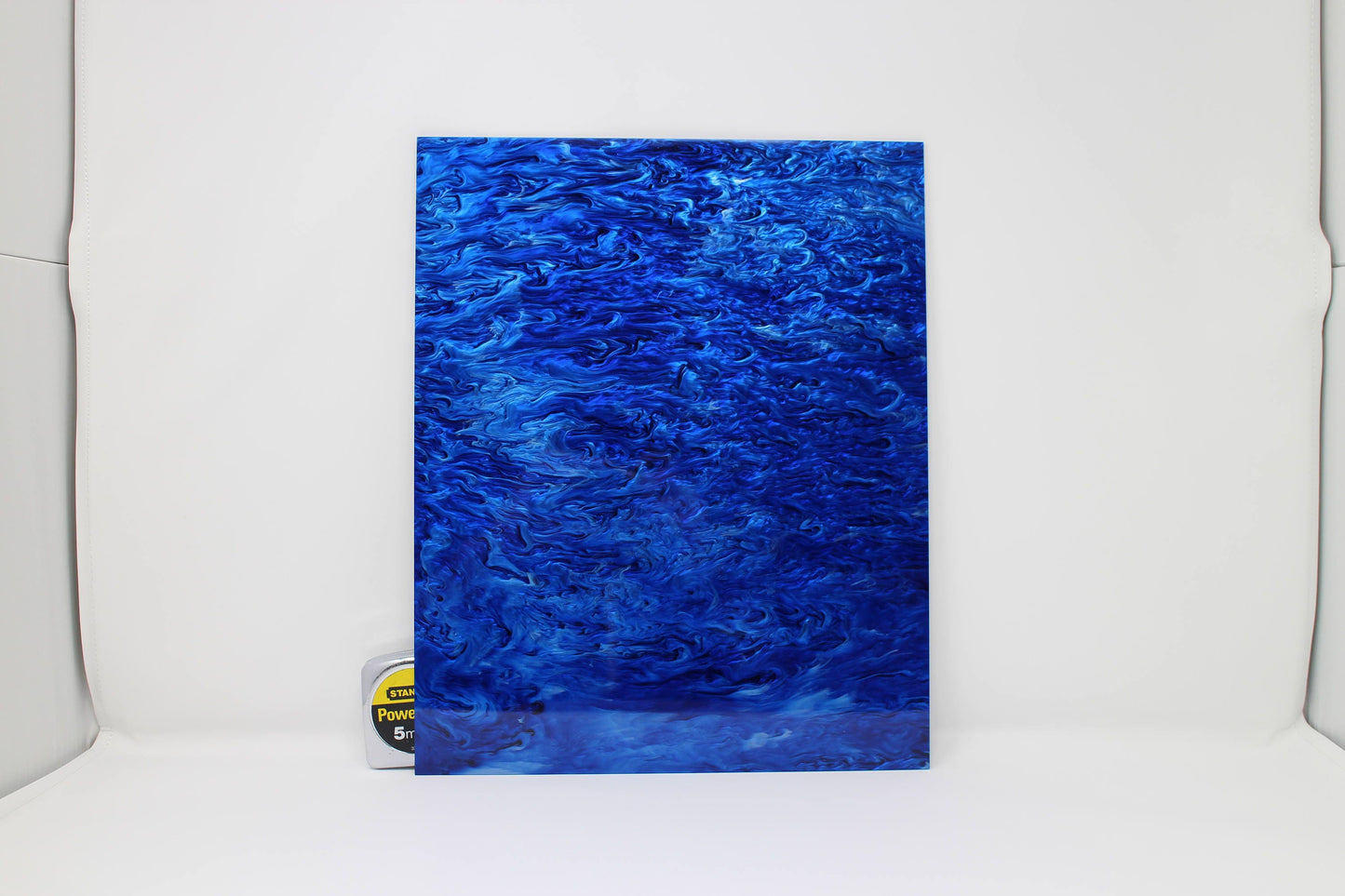 3mm W802, Blue and white marble acrylic sheet