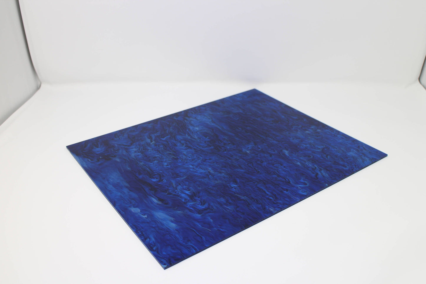 3mm W802, Blue and white marble acrylic sheet