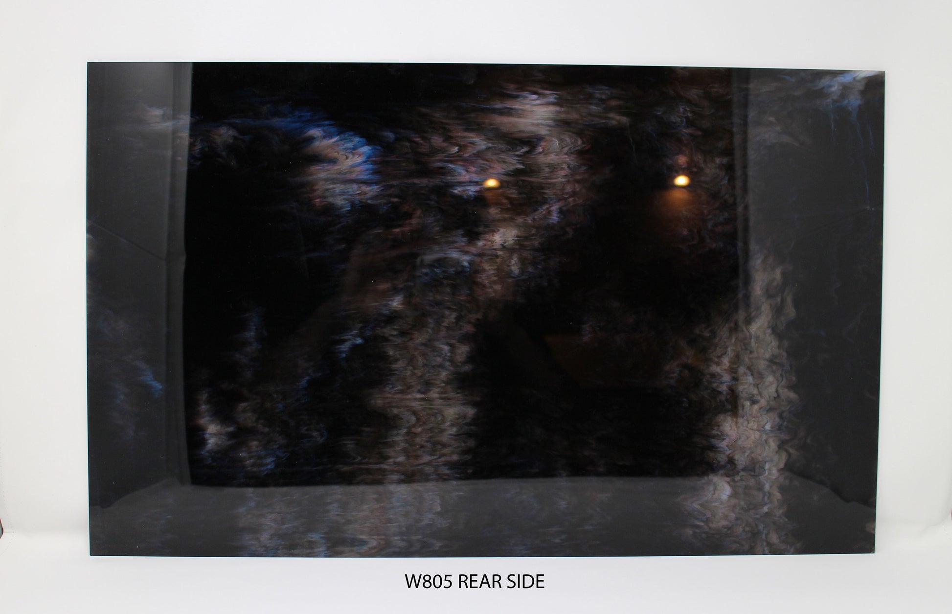 3mm W962, blue, purple and gray marble acrylic sheet