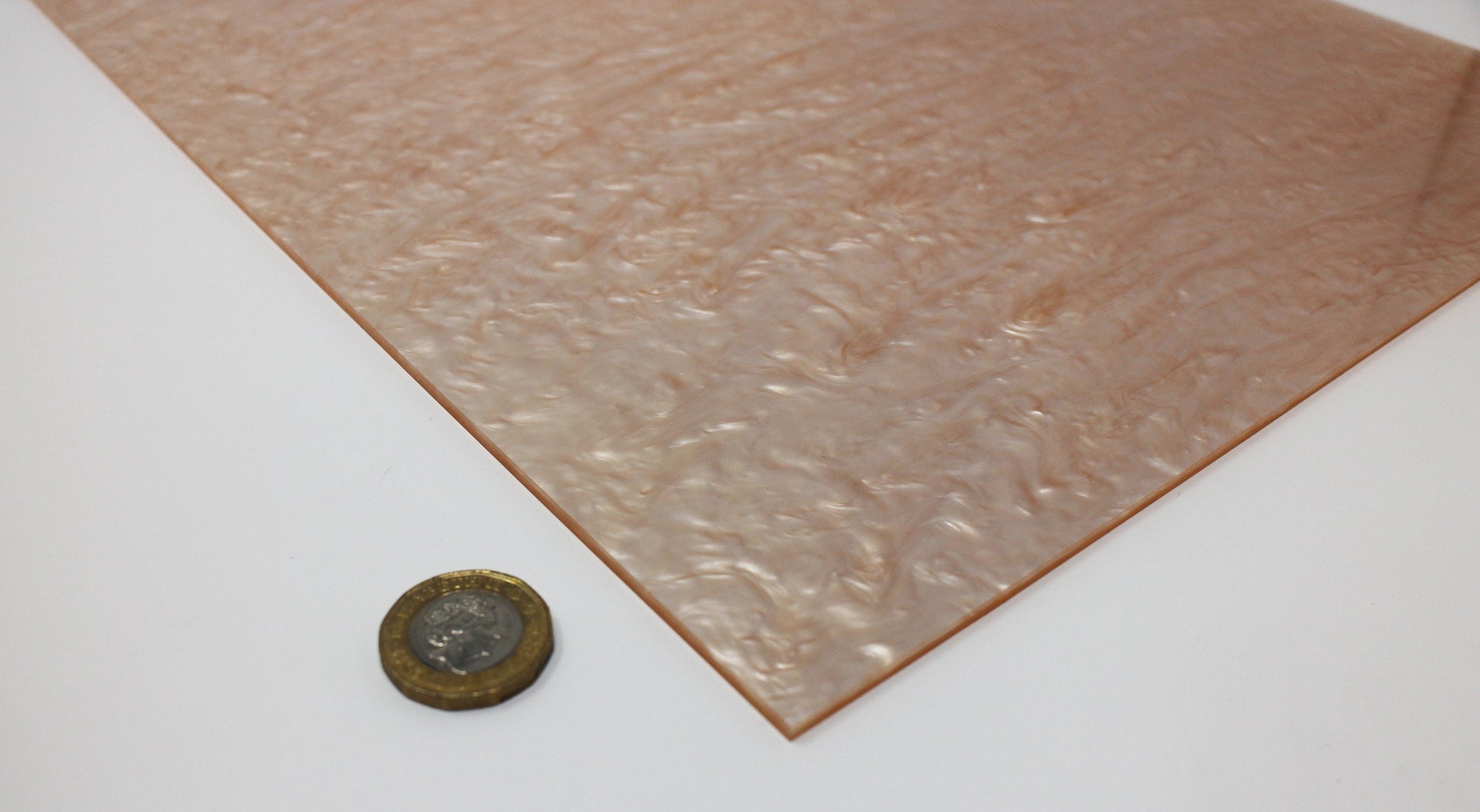 3mm W811 Pearl camel acrylic sheet