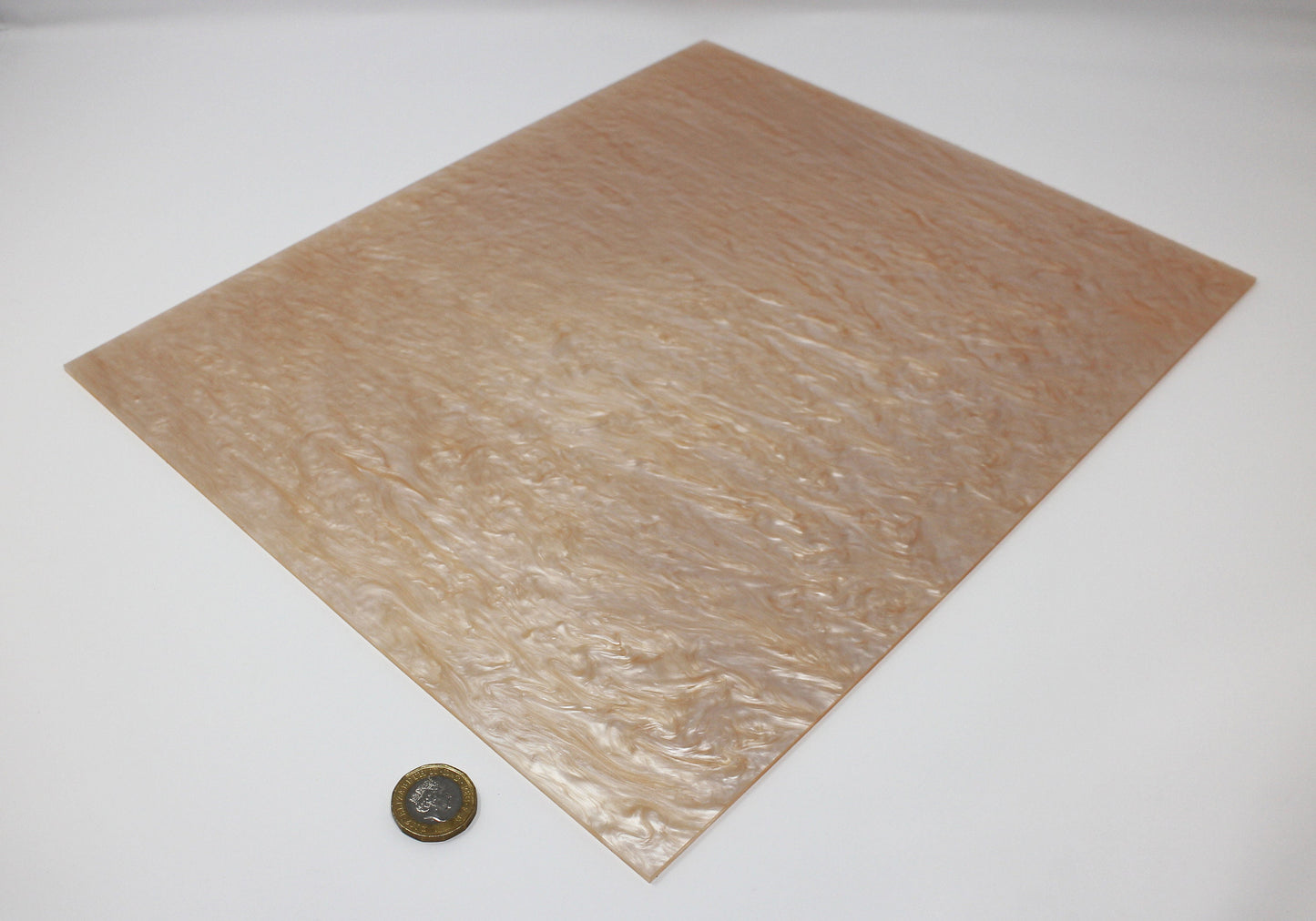 3mm W811 Pearl camel acrylic sheet