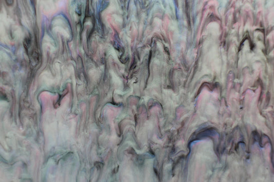 3mm W962, blue, purple and gray marble acrylic sheet