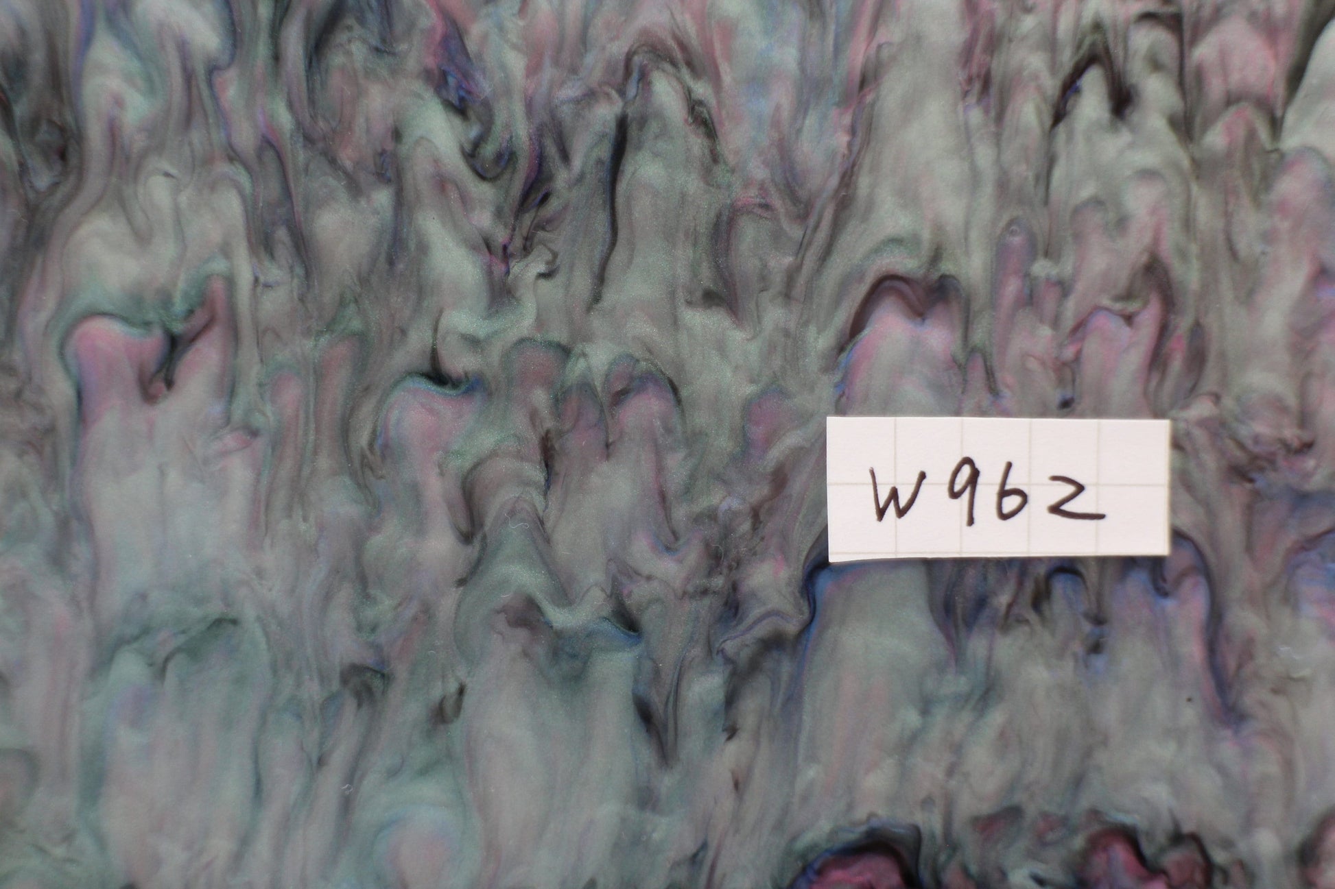 3mm W962, blue, purple and gray marble acrylic sheet