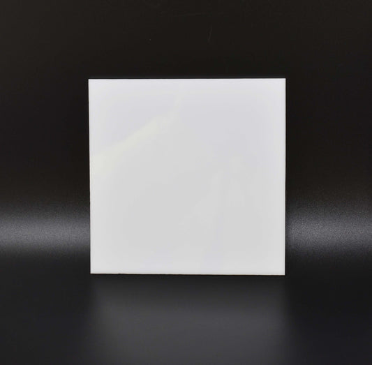 3mm A-031 Porcelain white acrylic sheet