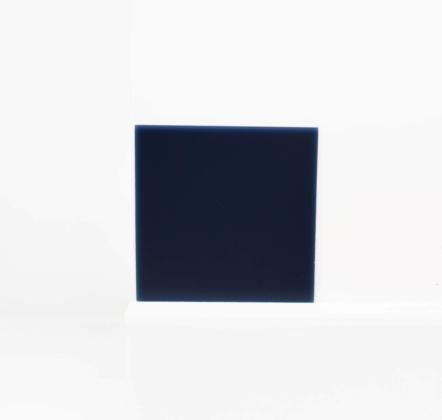 3mm A-029 Opaque Agean blue 1 side matte effect acrylic sheet