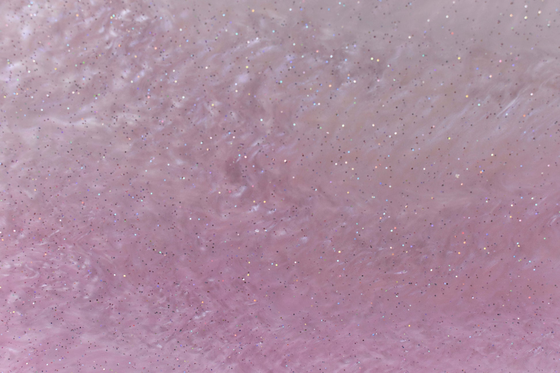 3mm AH-045 Baby pink shimmery marble & holographic glitter acrylic sheet