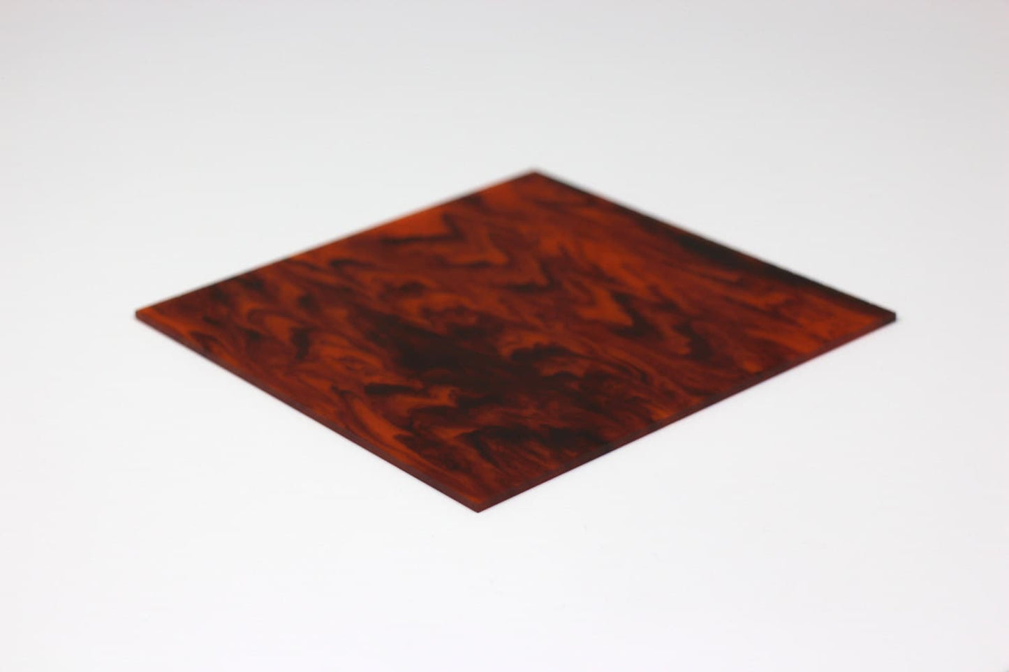 3mm W204 Brown and dark brown marble acrylic sheet "Tortoise shell"