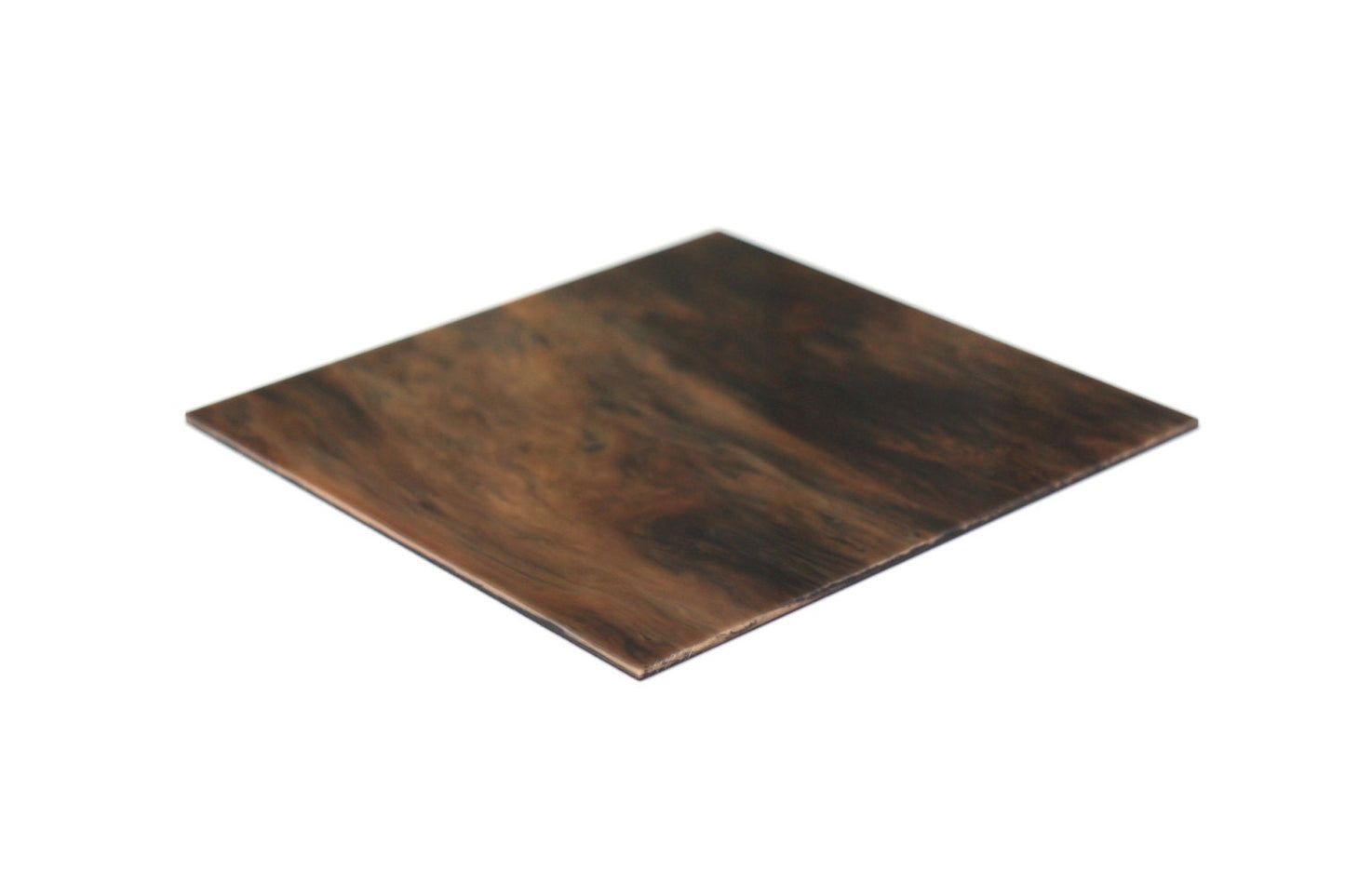 3mm W308 Dark brown, white and drown marble acrylic sheet  "Mahogany"