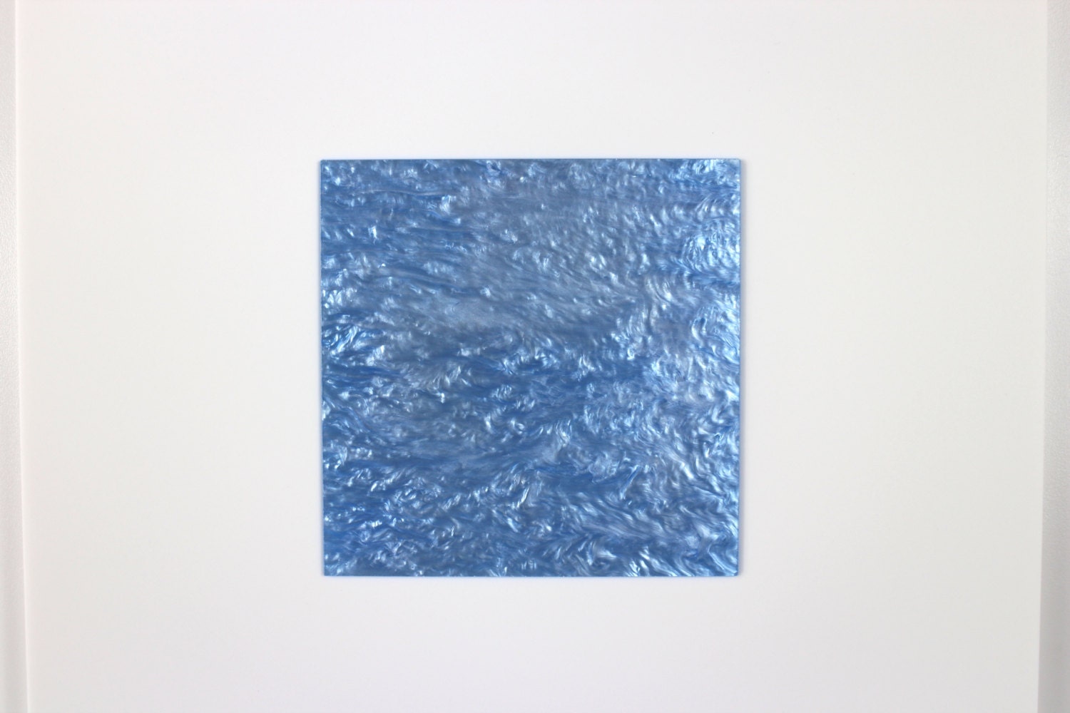 3mm W405 Blue mother of pearl marble acrylic sheet "Abanone Shell"