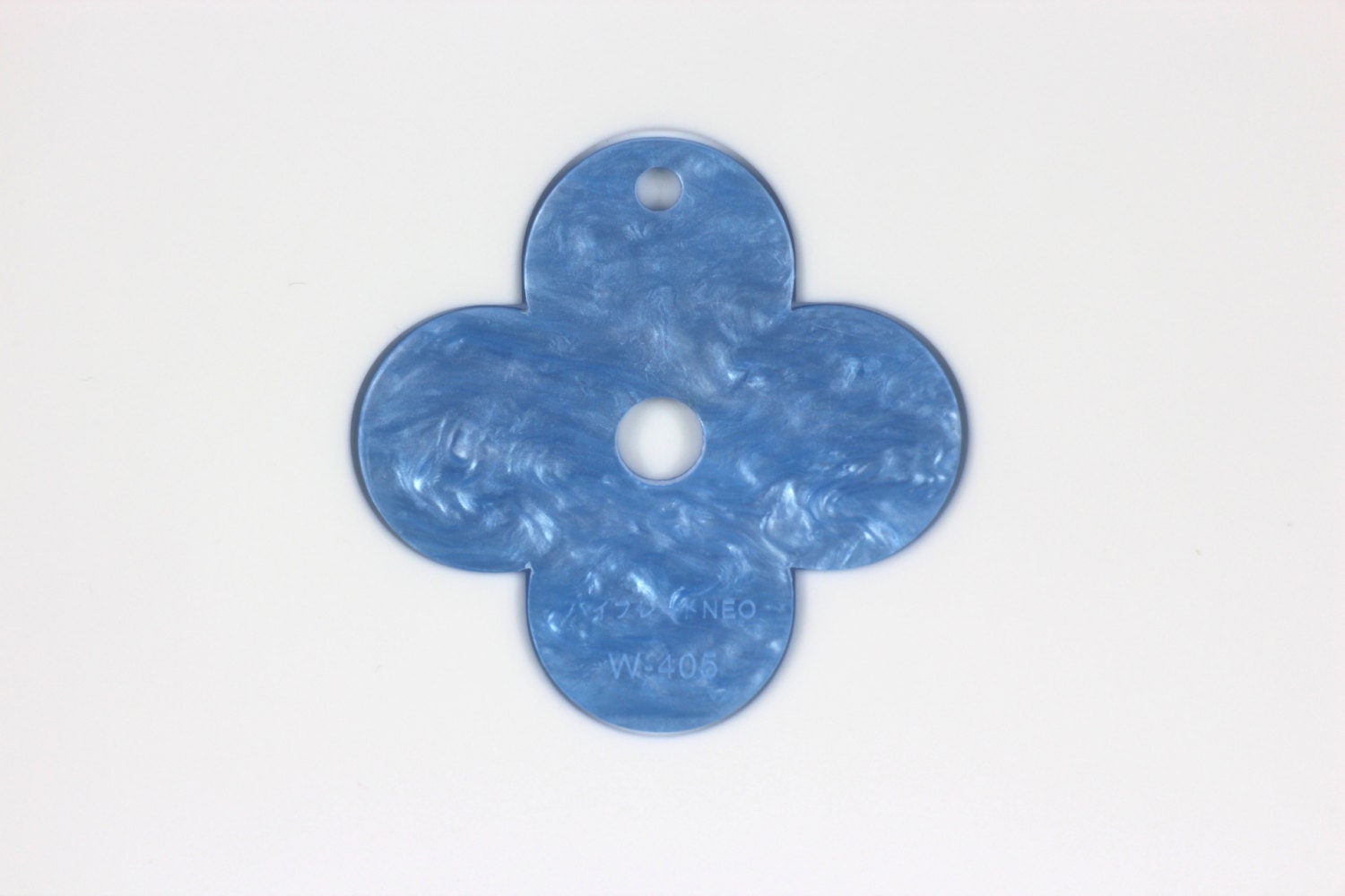 3mm W405 Blue mother of pearl marble acrylic sheet "Abanone Shell"