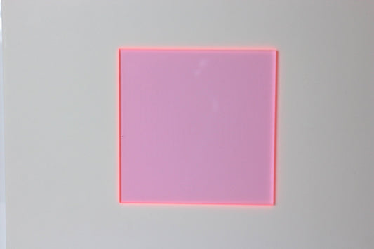 3mm W-091 Fluorescent light pink acrylic sheet